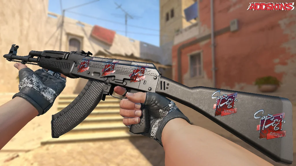 Sticker | captainMo (Foil) | Boston 2018 inspecting
