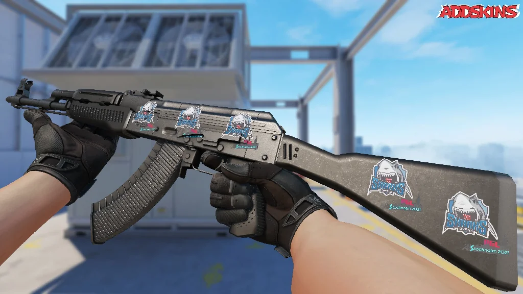 Sticker | Sharks Esports | Stockholm 2021 inspecting