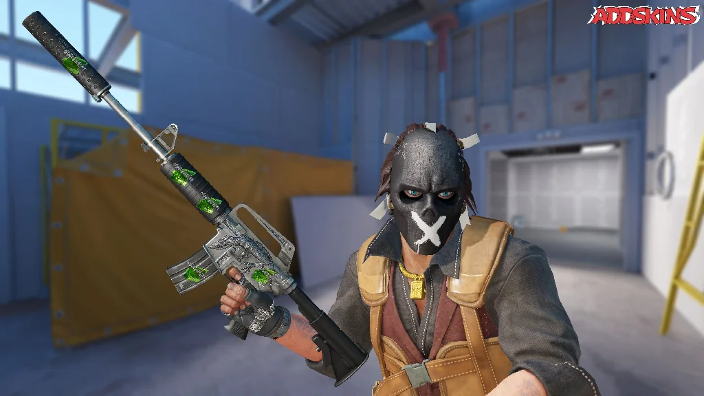 Sticker | markeloff (Foil) | Boston 2018 pose-2