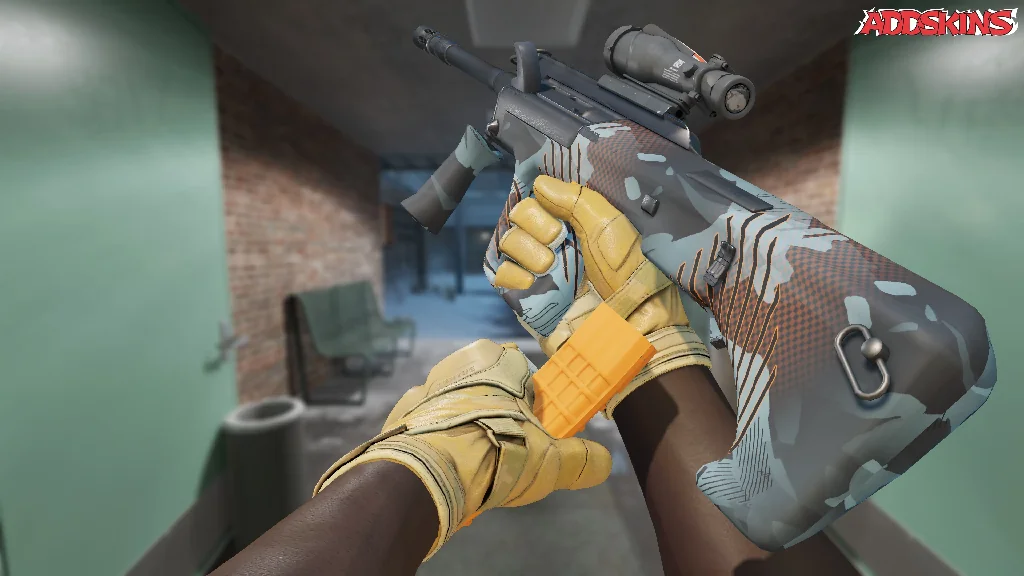 AUG | Amber Slipstream reloading