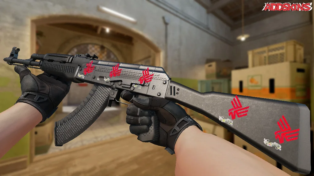 Sticker | Bad News Eagles (Glitter) | Paris 2023 inspecting