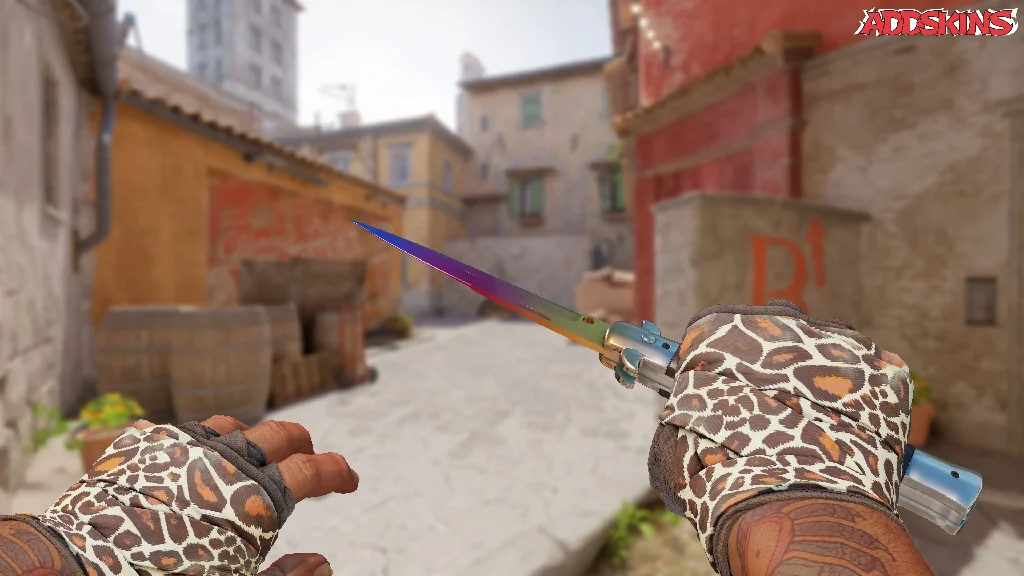 ★ Stiletto Knife | Fade holding
