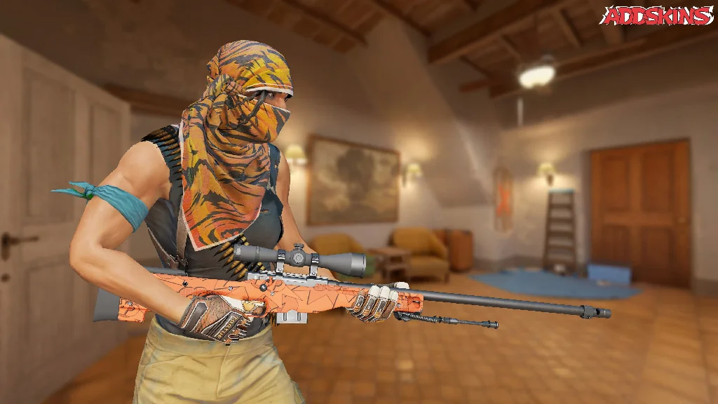 AWP | BOOM pose-3