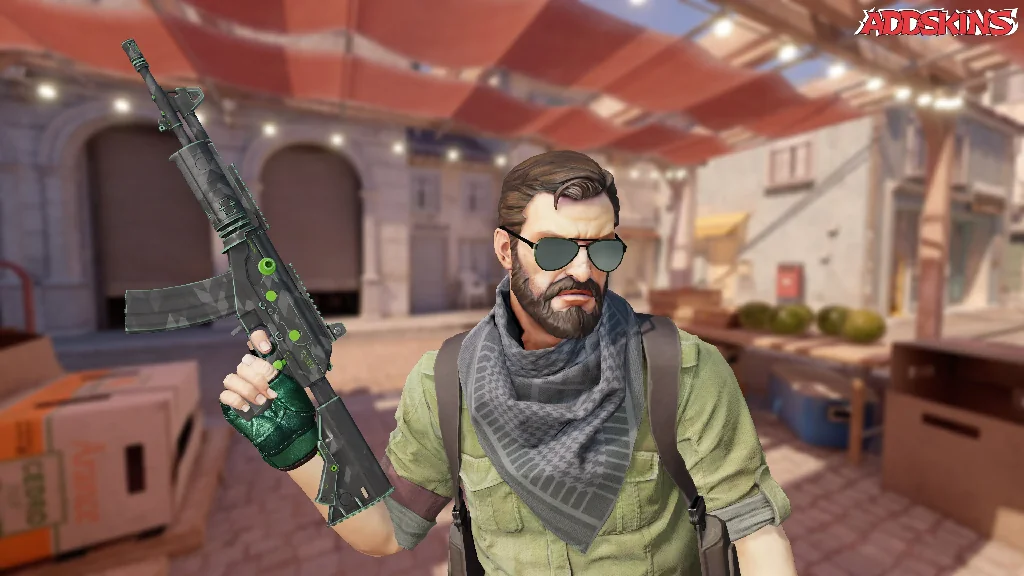 Galil AR | NV pose-2