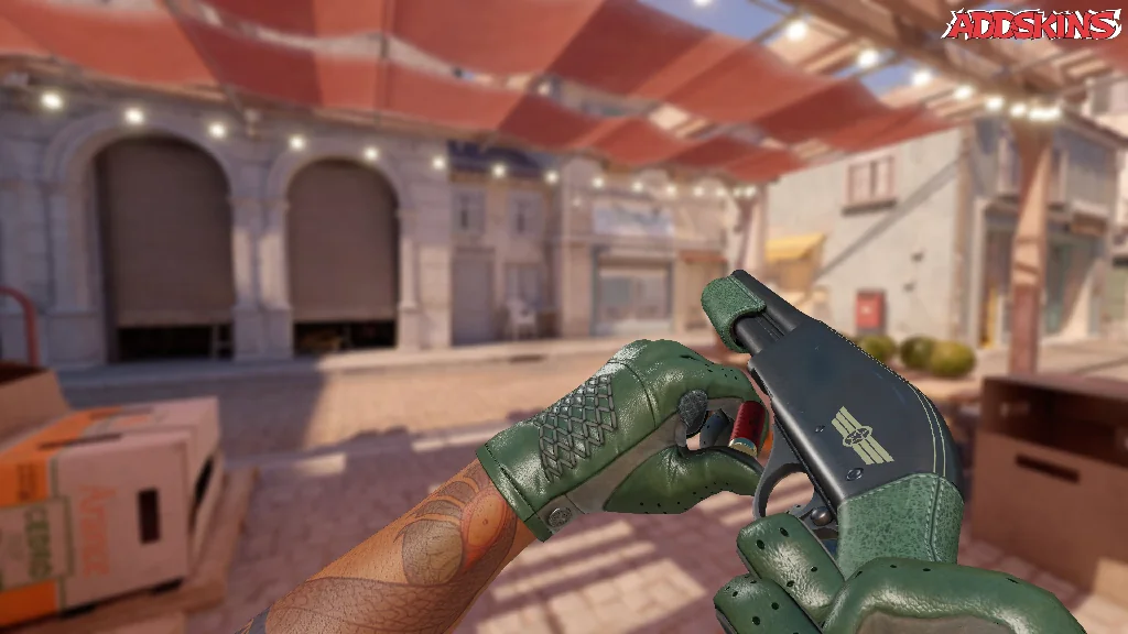 Sawed-Off | First Class reloading