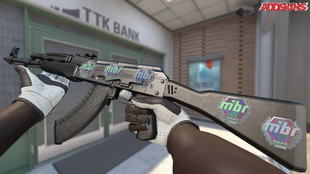 Sticker | MIBR (Holo) | London 2018 inspecting