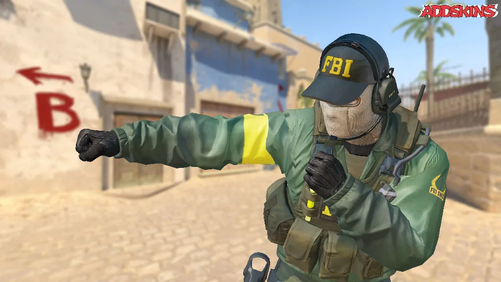 Operator | FBI SWAT pose-3