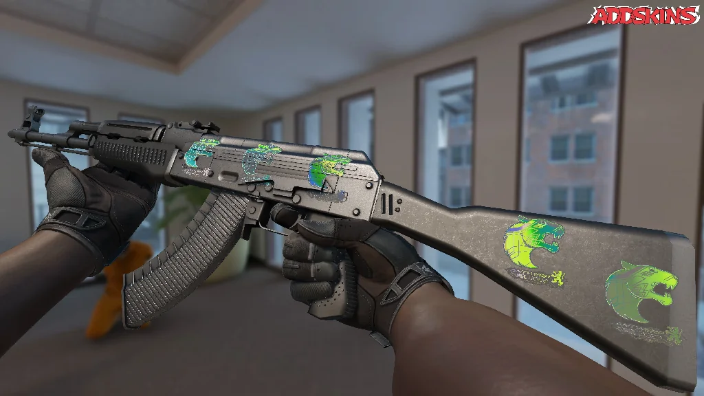 Sticker | FURIA (Holo) | Antwerp 2022 inspecting