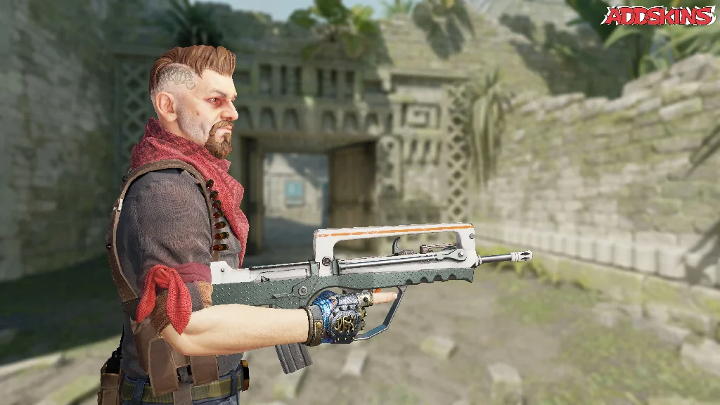 FAMAS | 2A2F pose-3