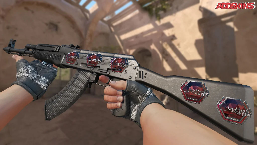 Sticker | Dosia (Foil) | London 2018 inspecting