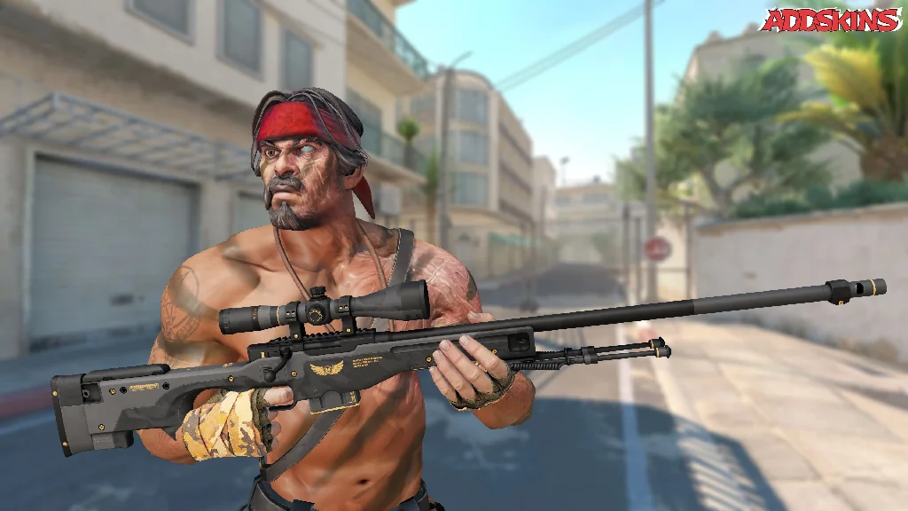 AWP | Elite Build pose-1