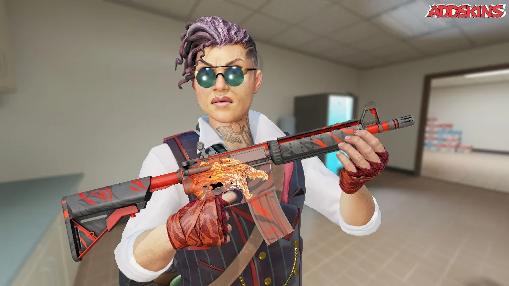 M4A4 | Howl pose-1