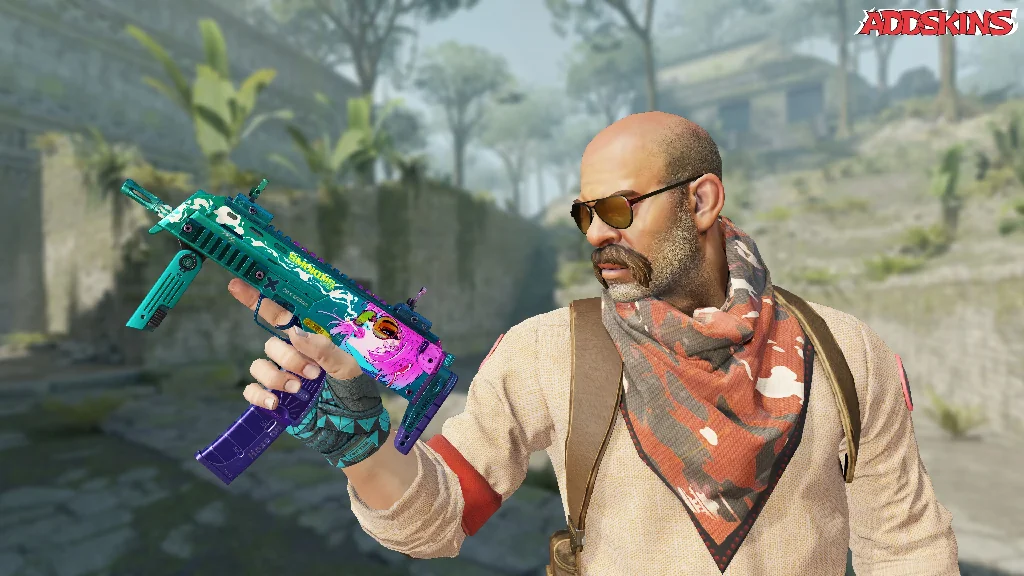 MP7 | Smoking Kills pose-2