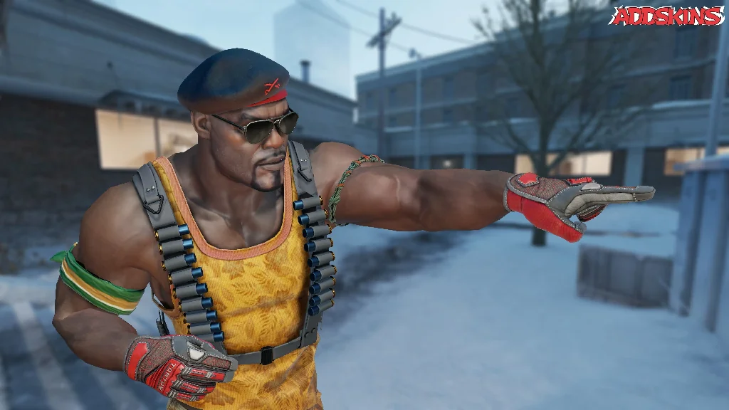 ★ Specialist Gloves | Crimson Web pose-2