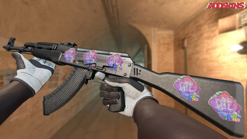 Sticker | FL1T (Glitter) | Rio 2022 inspecting