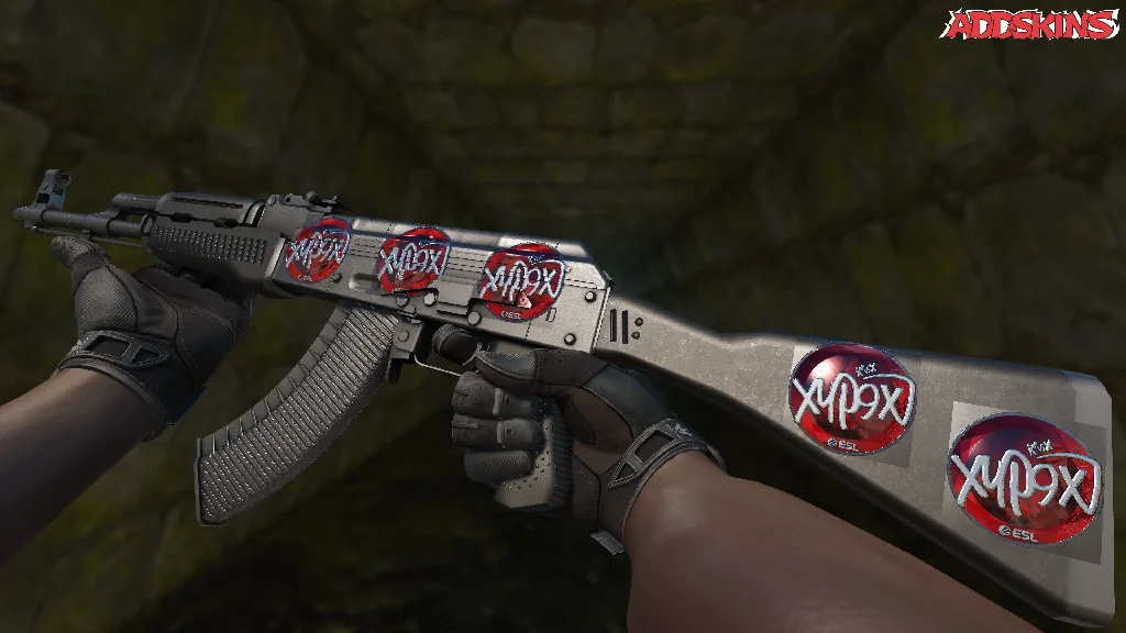 Sticker | Xyp9x (Foil) | Katowice 2019 inspecting