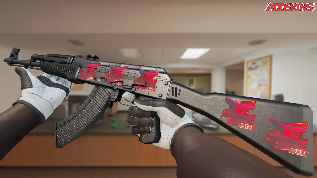 Sticker | mousesports | Atlanta 2017 inspecting