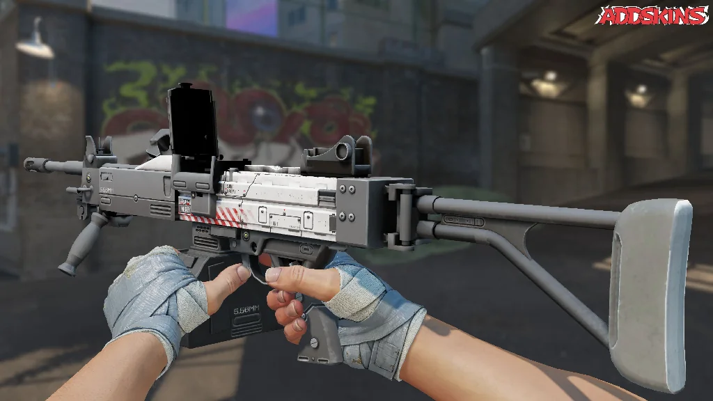 Negev | Prototype reloading