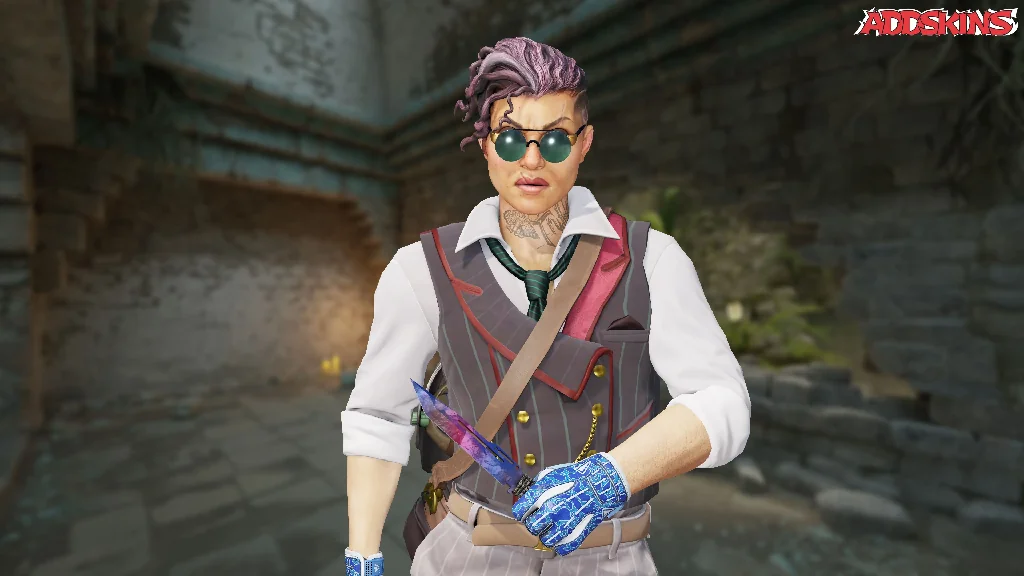 ★ Paracord Knife | Doppler Phase 1 pose-1