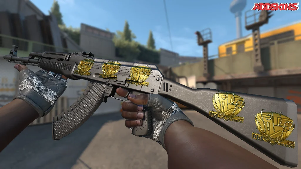 Sticker | NiKo (Gold) | Krakow 2017 inspecting