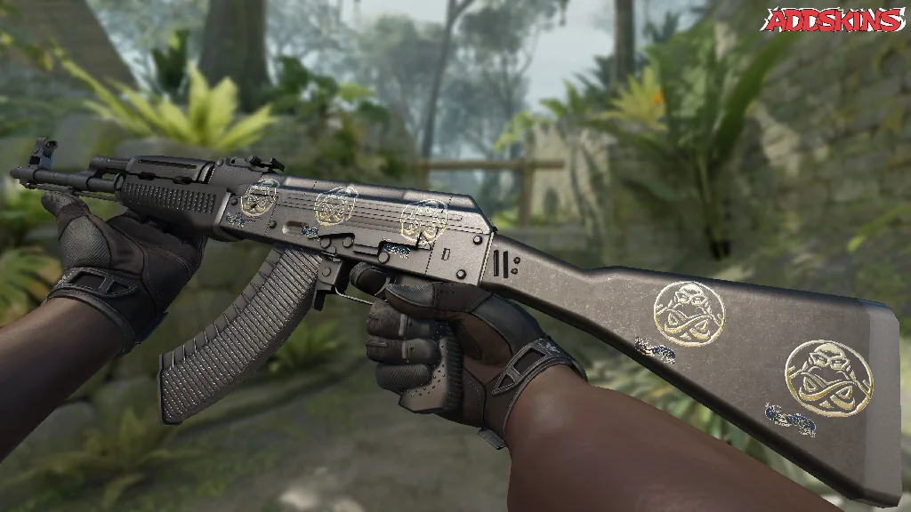 Sticker | ENCE (Gold) | Paris 2023 inspecting