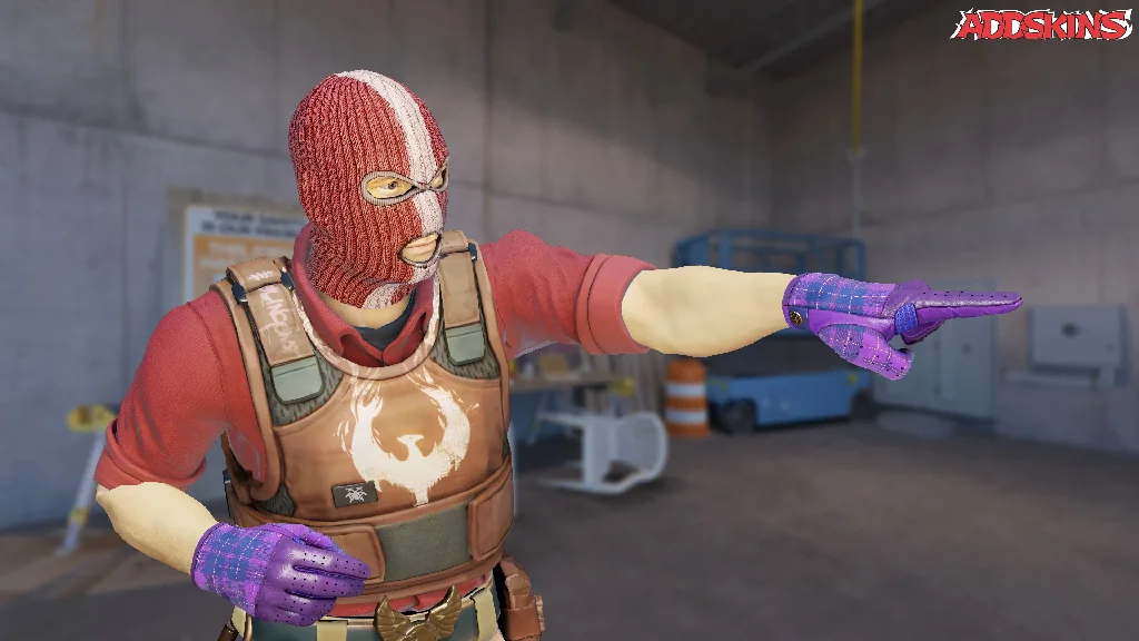 ★ Driver Gloves | Imperial Plaid pose-2