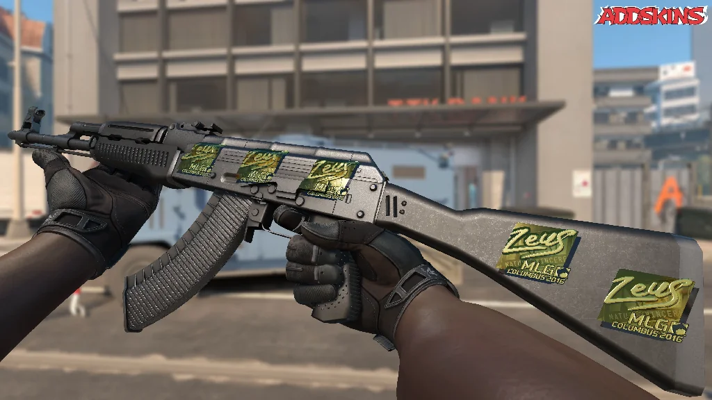 Sticker | Zeus (Gold) | MLG Columbus 2016 inspecting