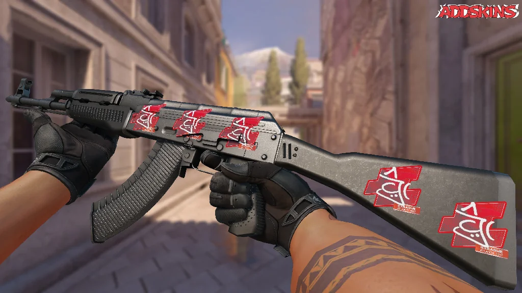 Sticker | chrisJ | Atlanta 2017 inspecting