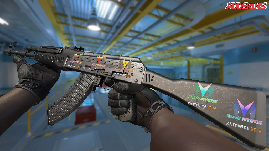 Sticker | Clan-Mystik (Holo) | Katowice 2014 inspecting