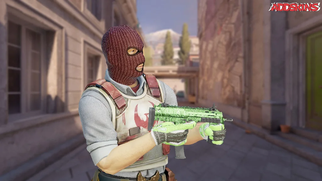 MP7 | Motherboard pose-3