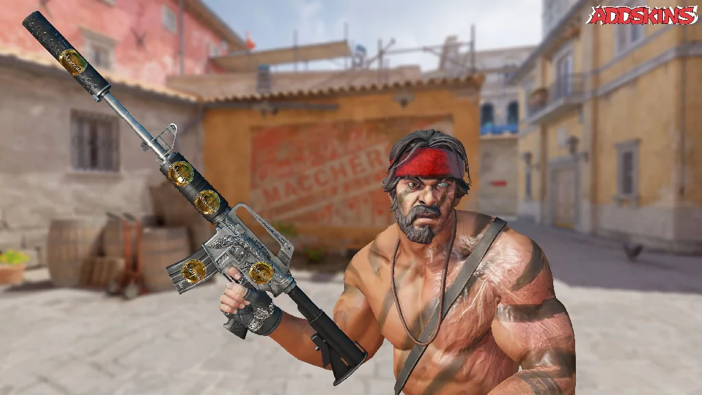 Sticker | Aleksib (Foil) | Katowice 2019 pose-2