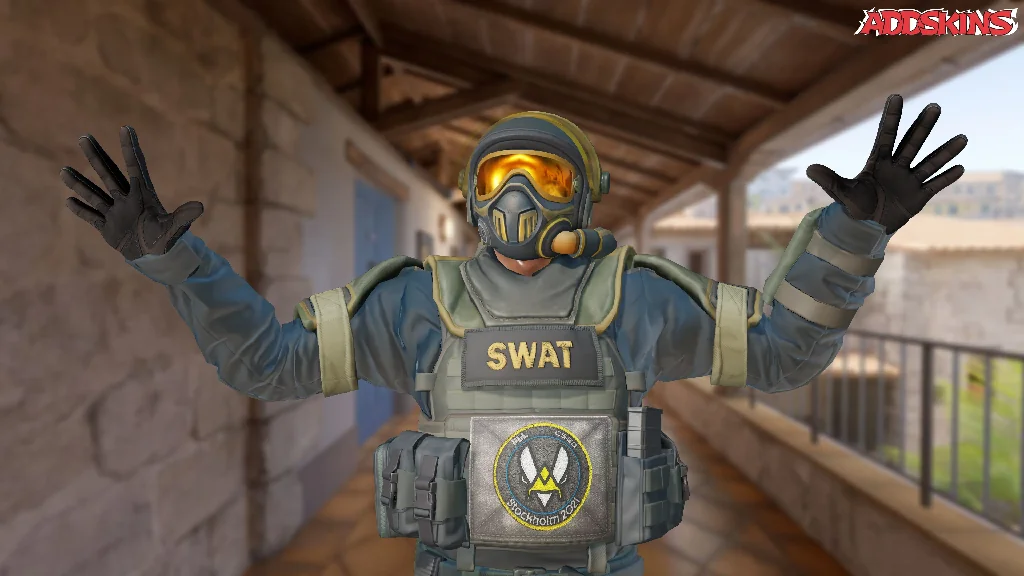 Patch | Vitality | Stockholm 2021 pose-1