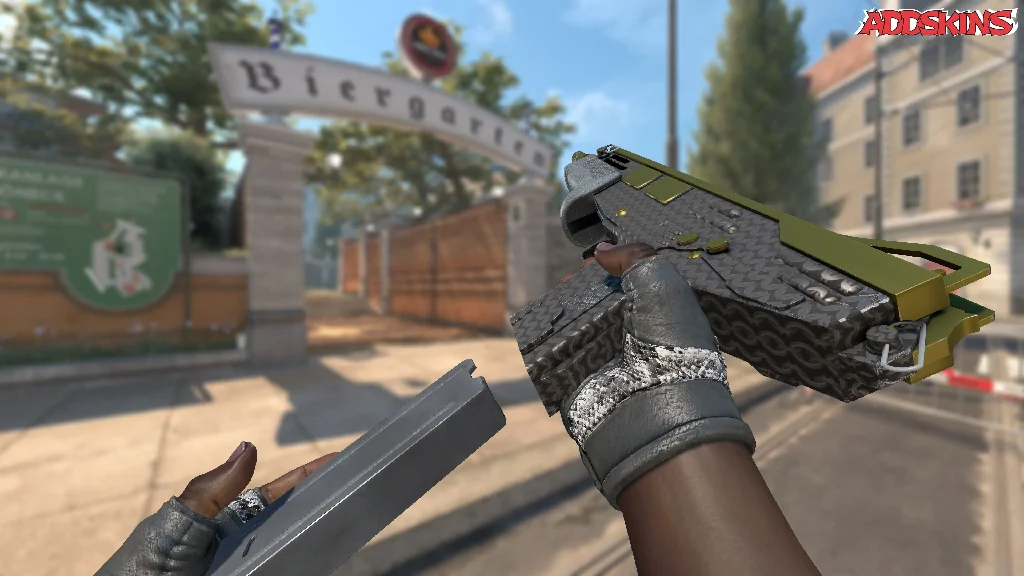 MAG-7 | Chainmail reloading