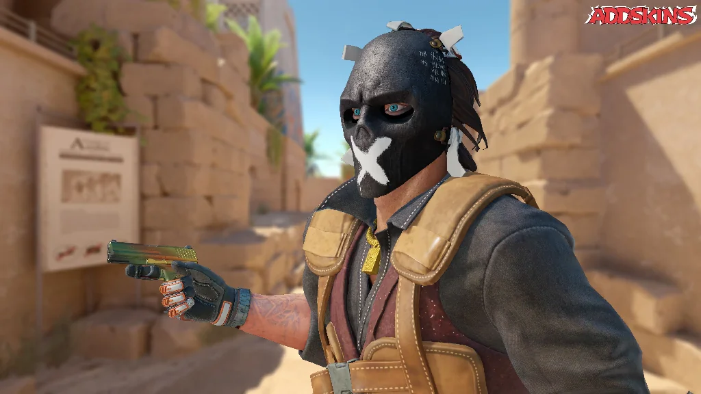 P2000 | Amber Fade pose-3