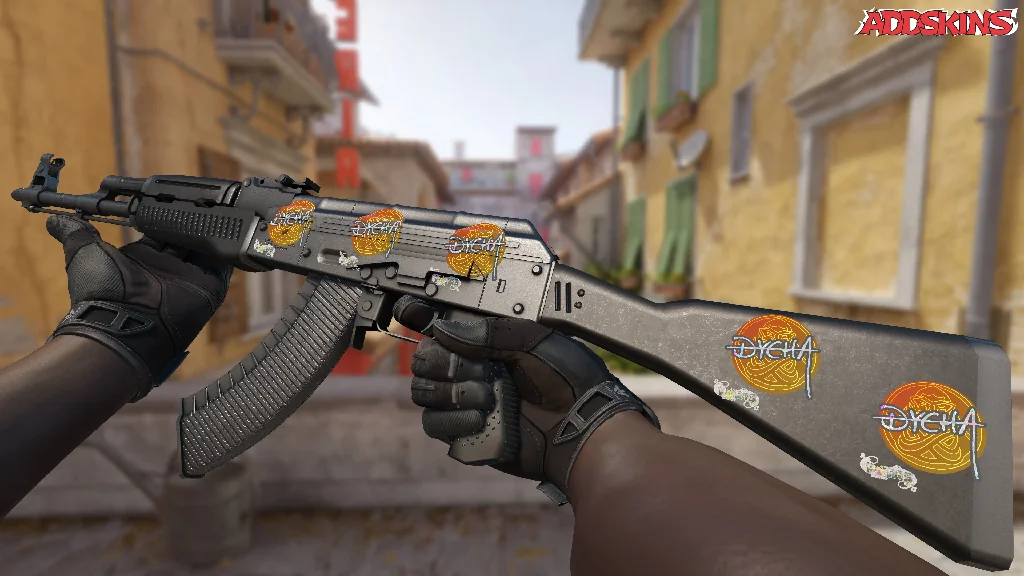 Sticker | Dycha (Glitter) | Paris 2023 inspecting