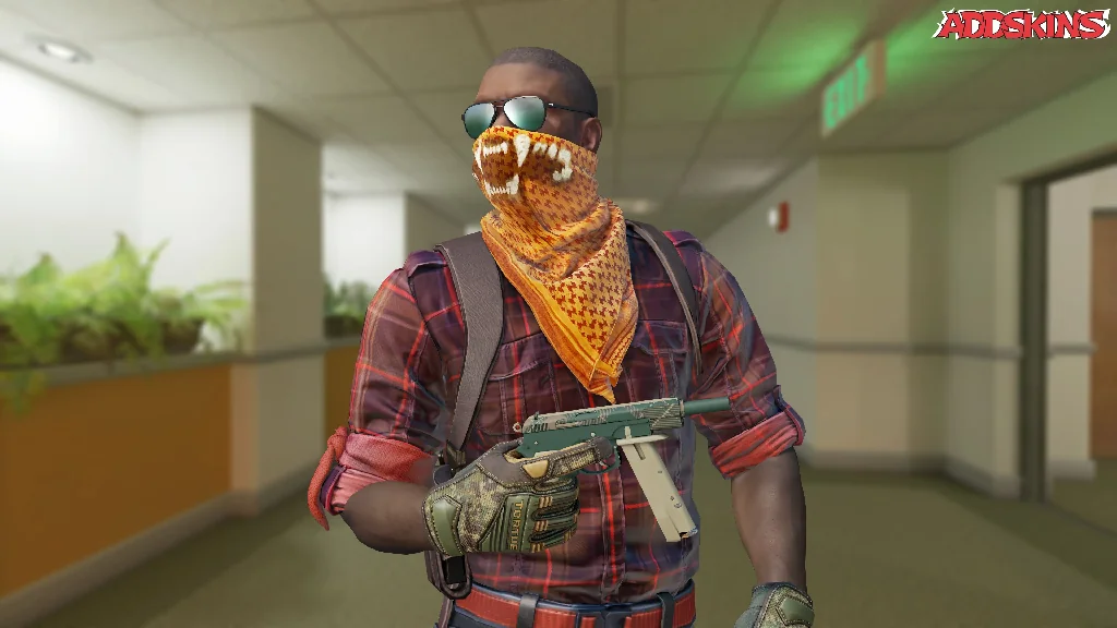 CZ75-Auto | Green Plaid pose-1