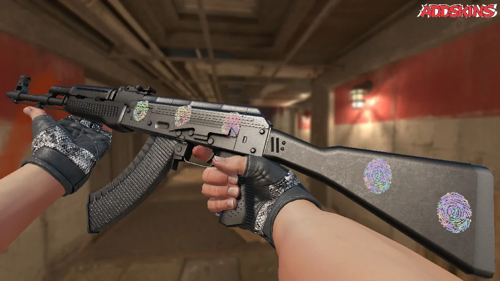 Sticker | Evidence (Holo) inspecting