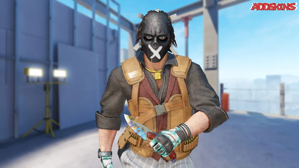 ★ Gut Knife | Case Hardened pose-1