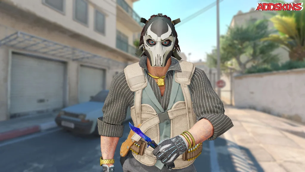 ★ Butterfly Knife | Doppler Sapphire pose-1