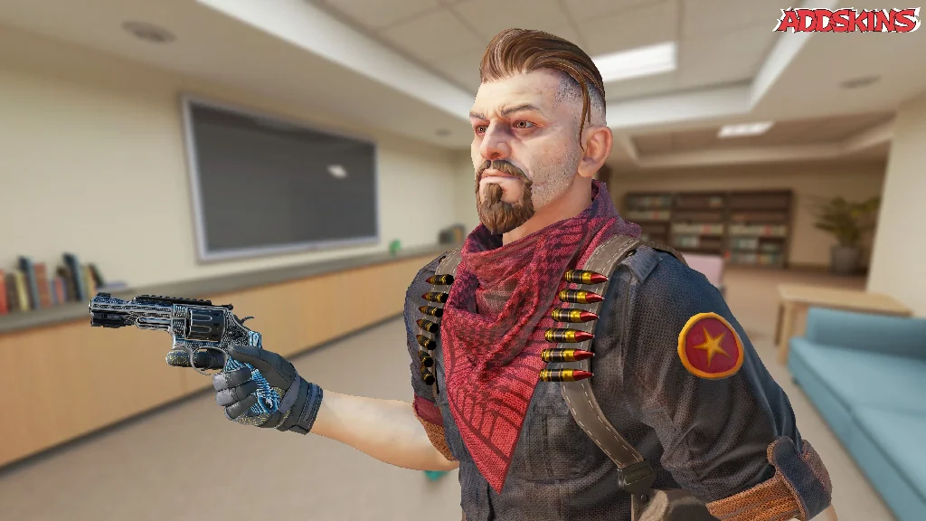 R8 Revolver | Grip pose-3