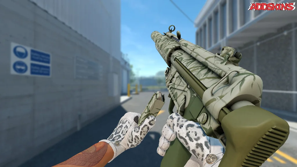 MP5-SD | Bamboo Garden reloading