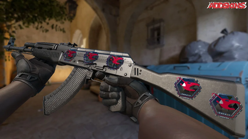 Sticker | mousesports (Foil) | London 2018 inspecting