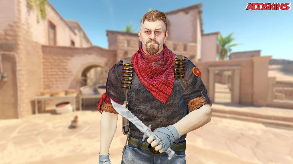 ★ Bowie Knife | Urban Masked pose-1