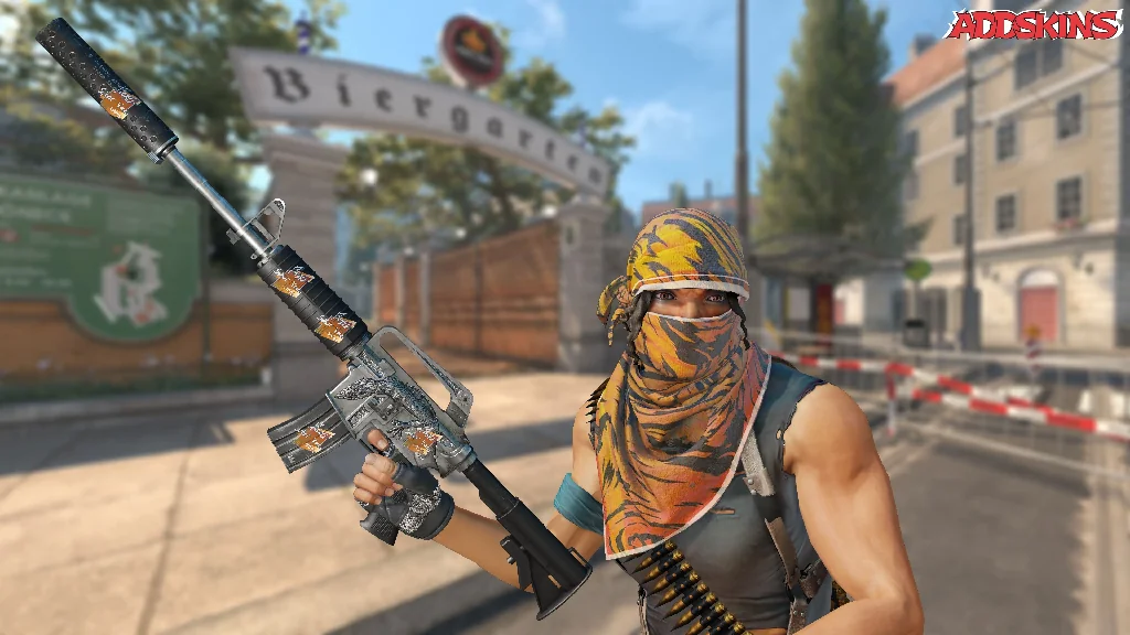 Sticker | flusha | Boston 2018 pose-2
