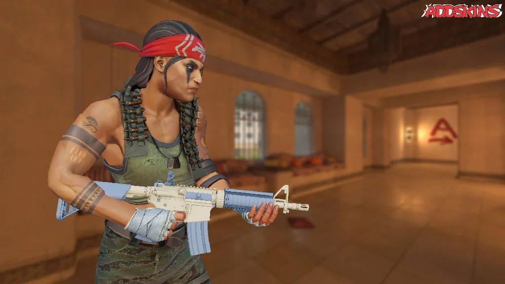 M4A4 | Tornado pose-3