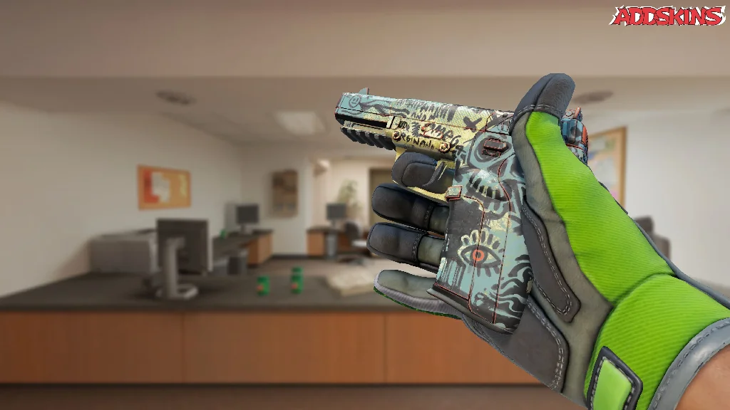 Five-SeveN | Scrawl inspecting