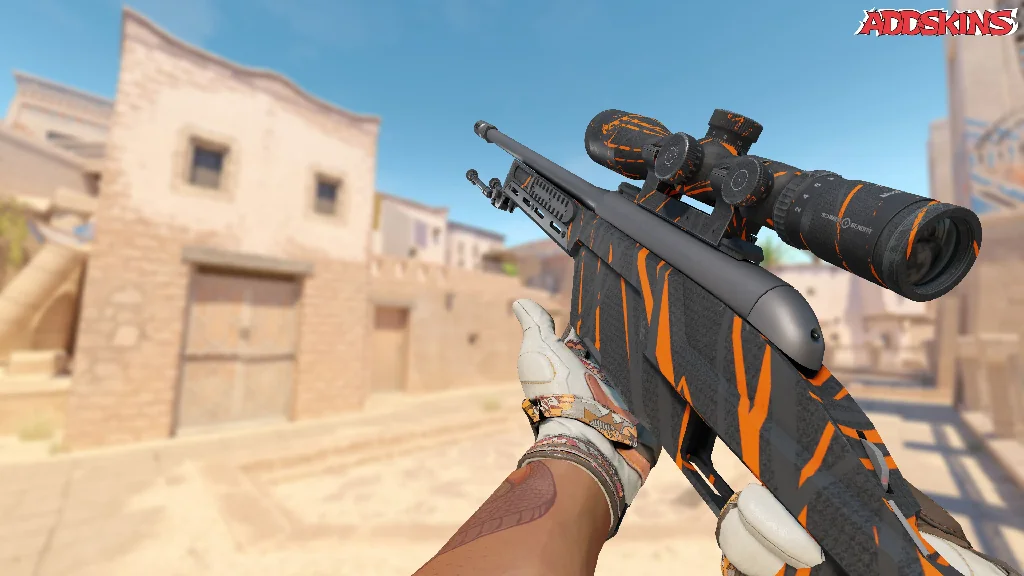 SSG 08 | Slashed reloading