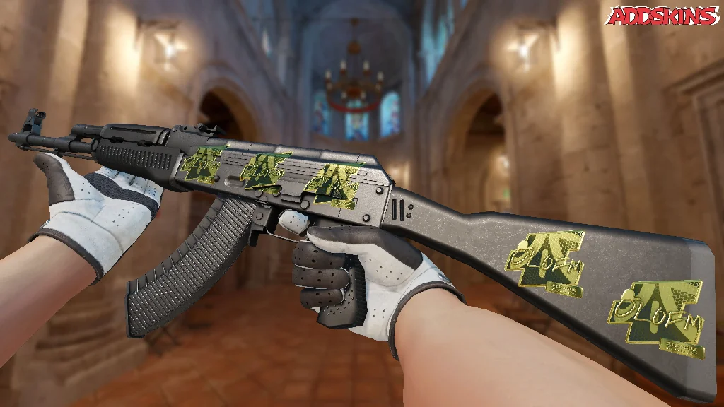 Sticker | olofmeister (Gold) | Atlanta 2017 inspecting