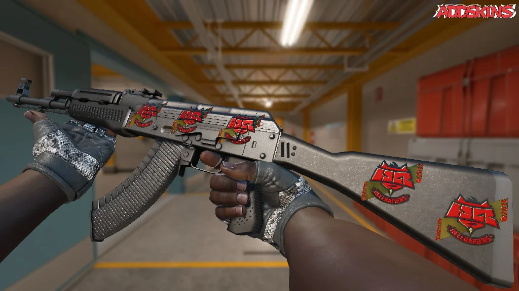Sticker | HellRaisers (Gold) | Katowice 2015 inspecting