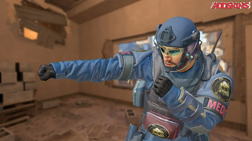 Patch | Sharks Esports (Gold) | Stockholm 2021 pose-3